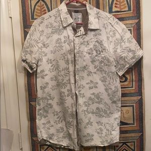 David Bitton, Buffalo New York, button up T shirt.